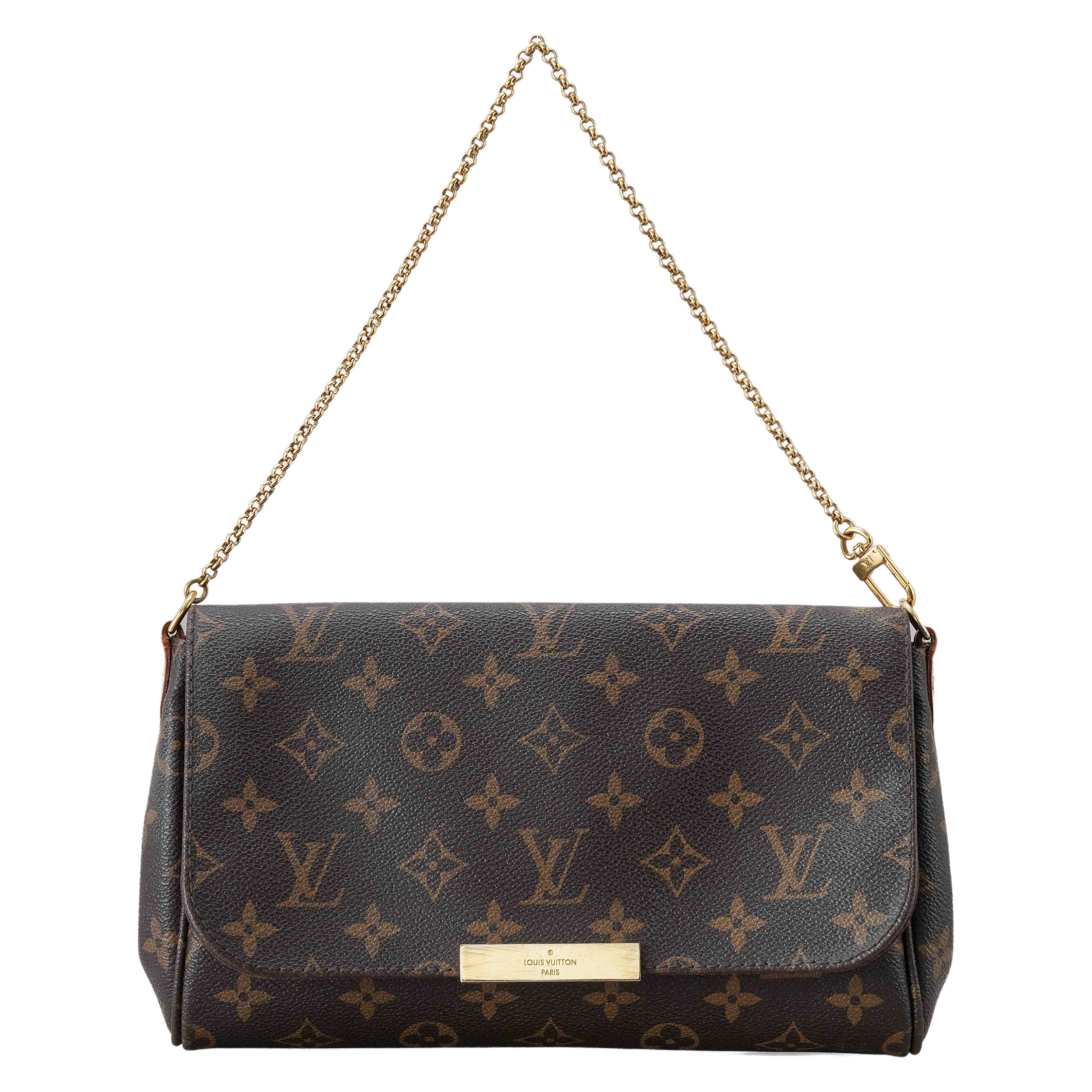 LOUIS VUITTON(USED)루이비통 모노그램 페이보릿MM